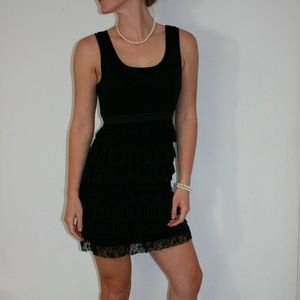 Little Black Lace Dress